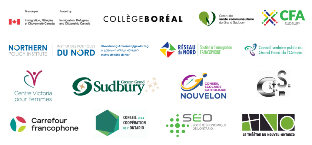Logos partenaires - Forum communautaire 2022